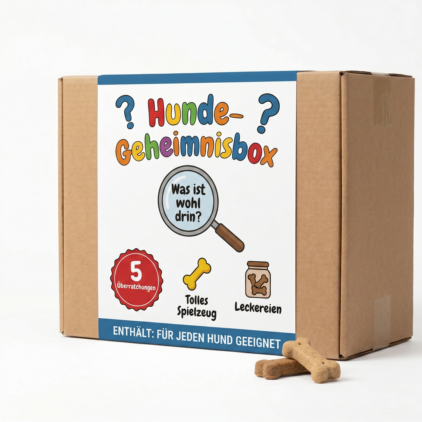 Mystery Hundespielzeug