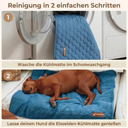 IceSilk™  Kühlmatte für Hunde
