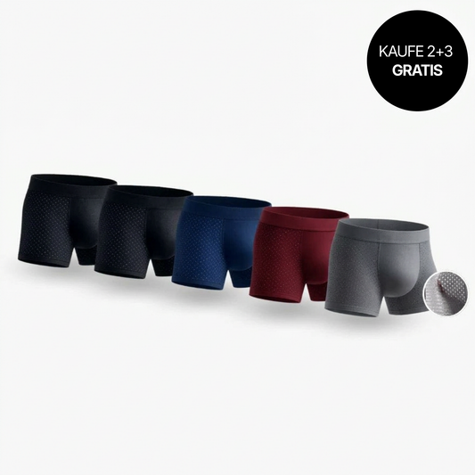 Bambus-Boxer, die deinen Tag verändern.