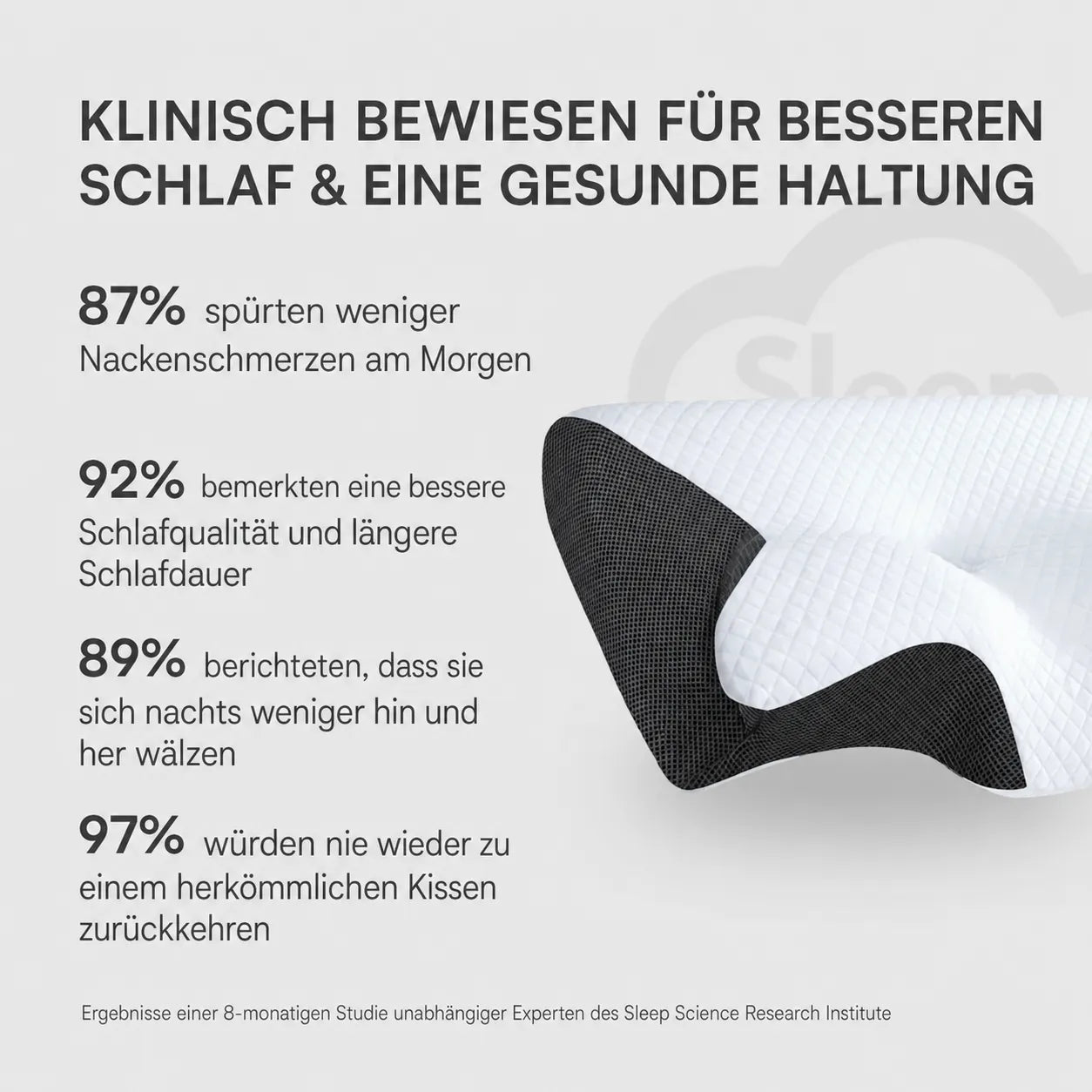 CloudAlign™ Kissen