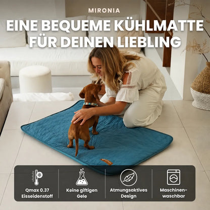 IceSilk™  Kühlmatte für Hunde