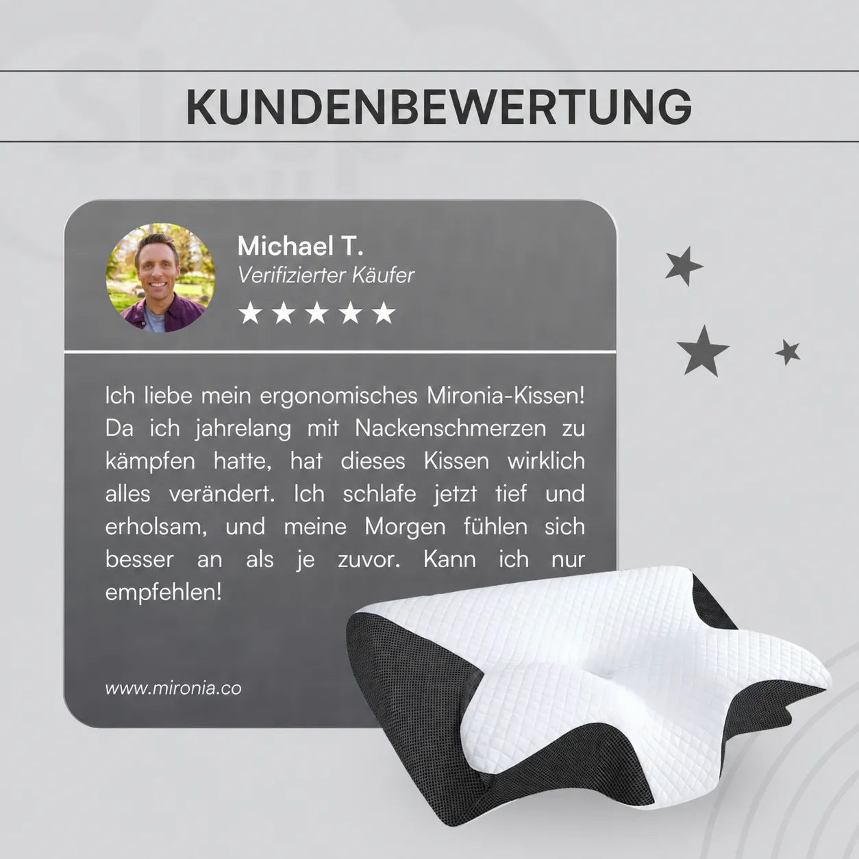 CloudAlign™ Kissen