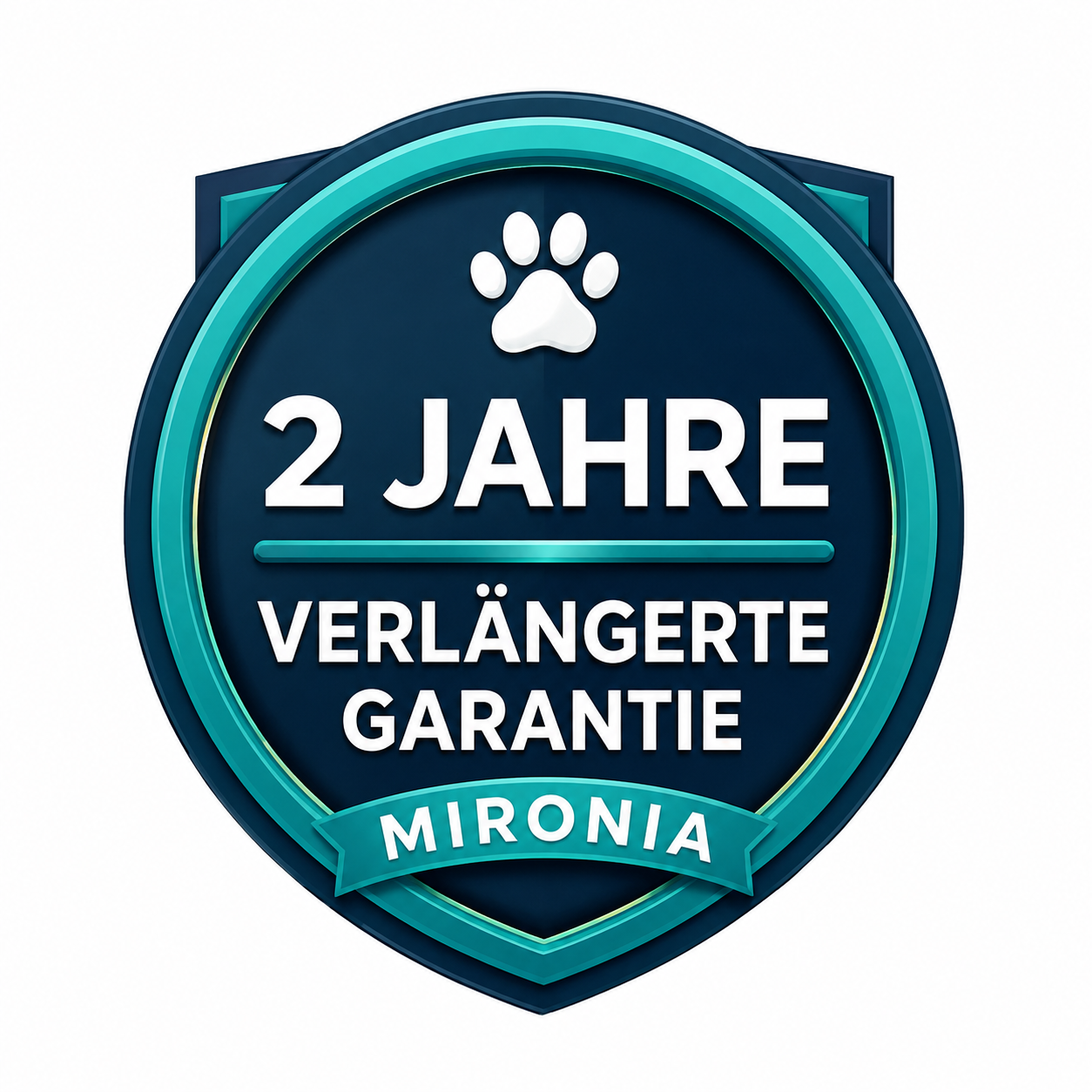 2 Jahre Funktionsgarantie