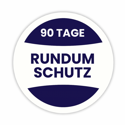 90 Tage Zufriedenheitsgarantie