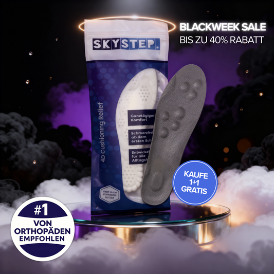 CloudStep™ Sofort spürbare Entlastung