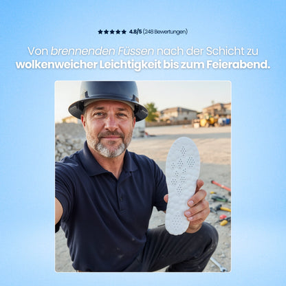 CloudStep™ Sofort spürbare Entlastung