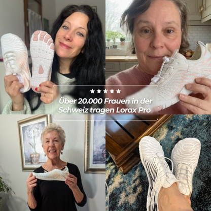 Lorax Pro - Endlich schmerzfrei aufstehen.