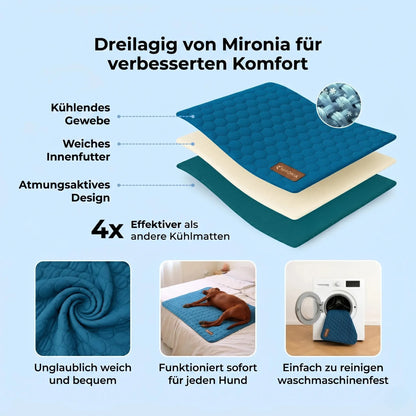 IceSilk™  Kühlmatte für Hunde