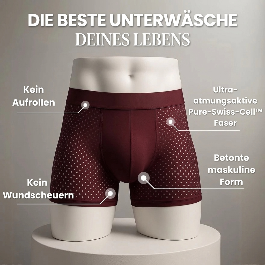 Bambus-Boxer, die deinen Tag verändern.
