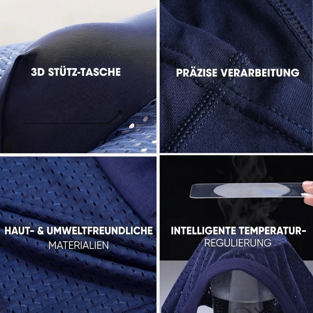 Bambus-Boxer, die deinen Tag verändern.